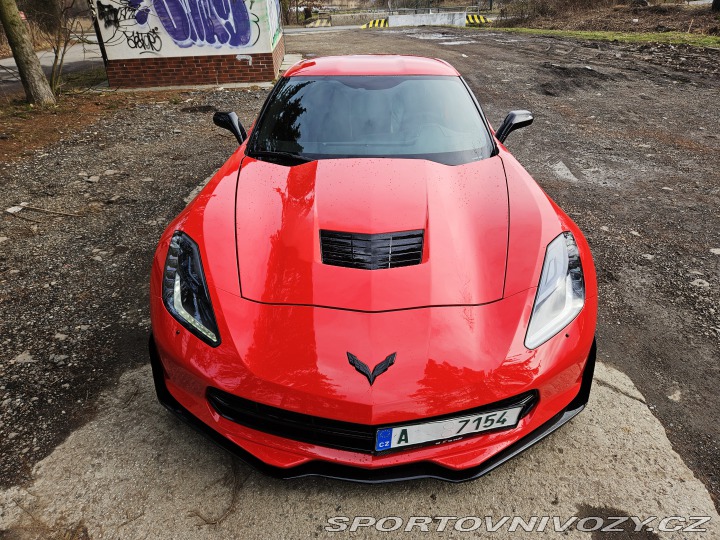 Chevrolet Corvette Corvette C7 Stingray 1LT 2016