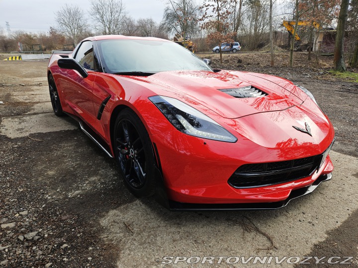 Chevrolet Corvette Corvette C7 Stingray 1LT 2016
