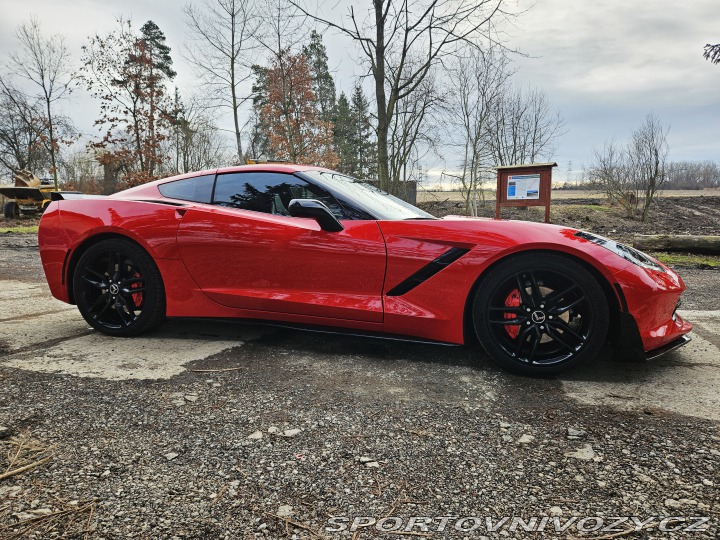 Chevrolet Corvette Corvette C7 Stingray 1LT 2016