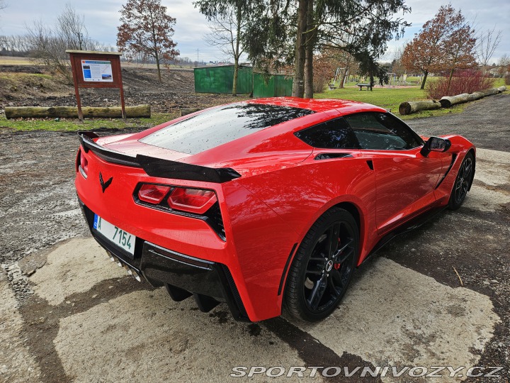 Chevrolet Corvette Corvette C7 Stingray 1LT 2016