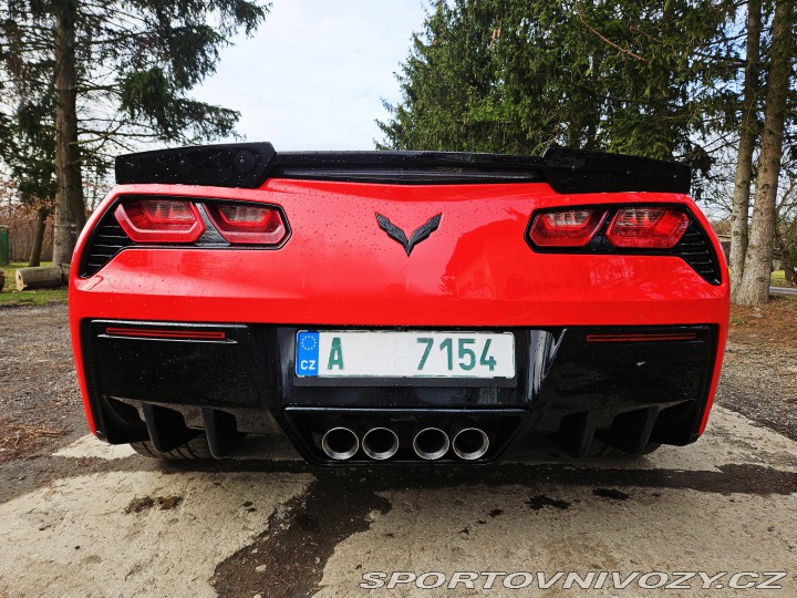 Chevrolet Corvette Corvette C7 Stingray 1LT 2016