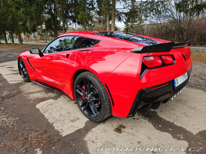 Chevrolet Corvette Corvette C7 Stingray 1LT 2016