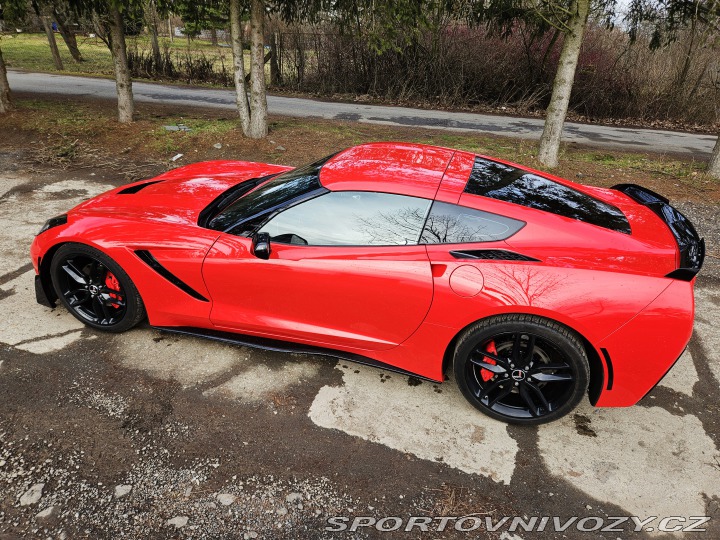 Chevrolet Corvette Corvette C7 Stingray 1LT 2016