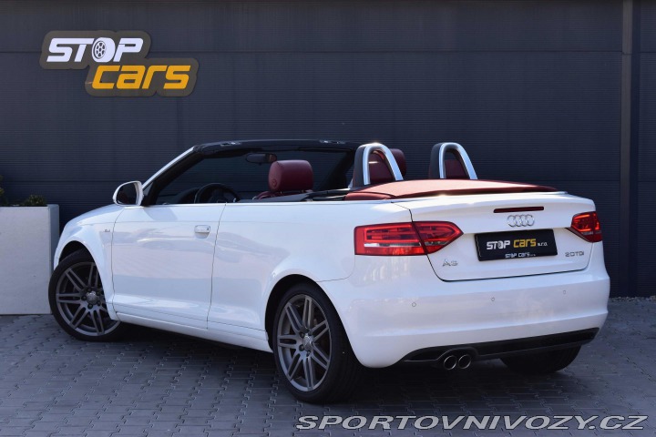 Audi A3 2.0TDi*AUTOMAT*103kW*S-LI 2010