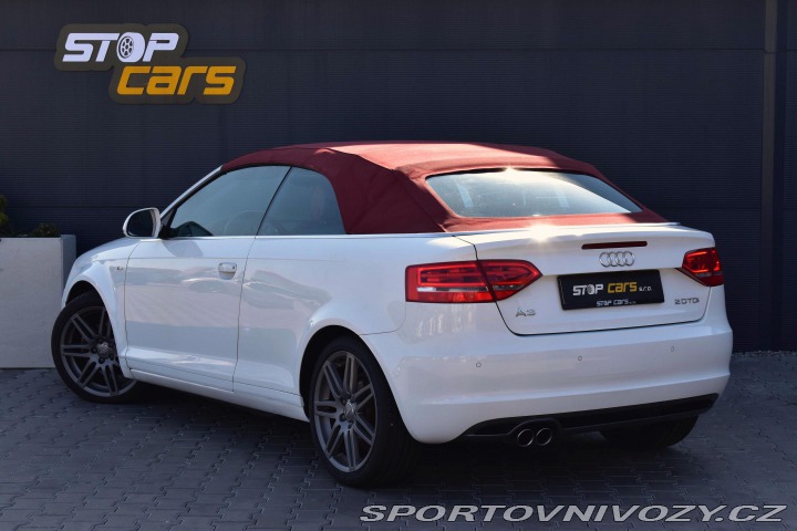 Audi A3 2.0TDi*AUTOMAT*103kW*S-LI 2010
