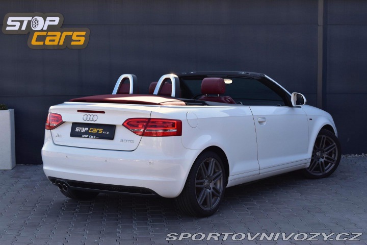 Audi A3 2.0TDi*AUTOMAT*103kW*S-LI 2010