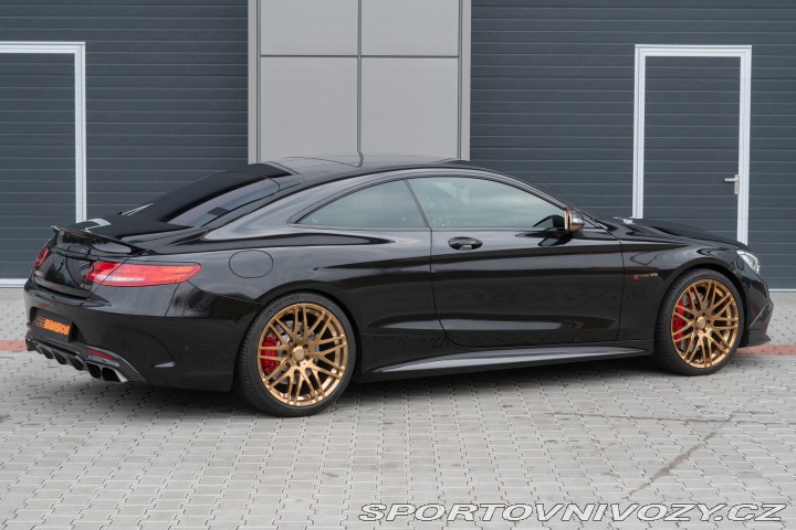 Mercedes-Benz S S 63 AMG 4M, 850 Brabus 2016