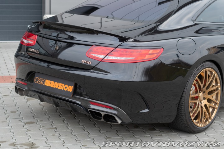 Mercedes-Benz S S 63 AMG 4M, 850 Brabus 2016