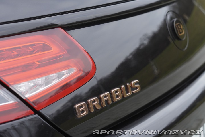 Mercedes-Benz S S 63 AMG 4M, 850 Brabus 2016
