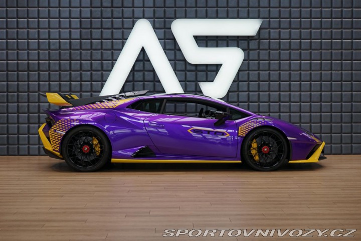 Lamborghini Huracán STO Ad-Personam LIFT 5L-Z 2022