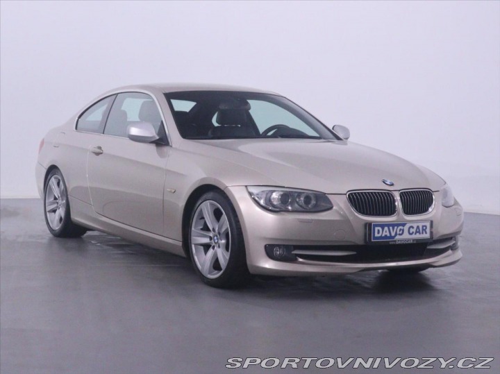 BMW 3 2,0 i 125kW Edition Kůže 2011