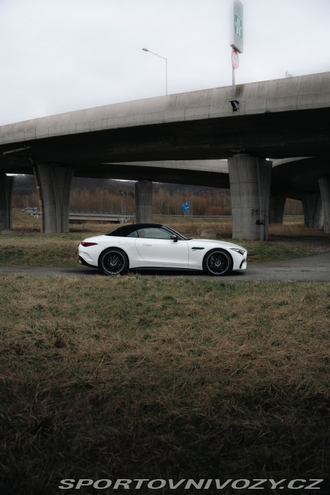 Mercedes-Benz SL 43 AMG 2023