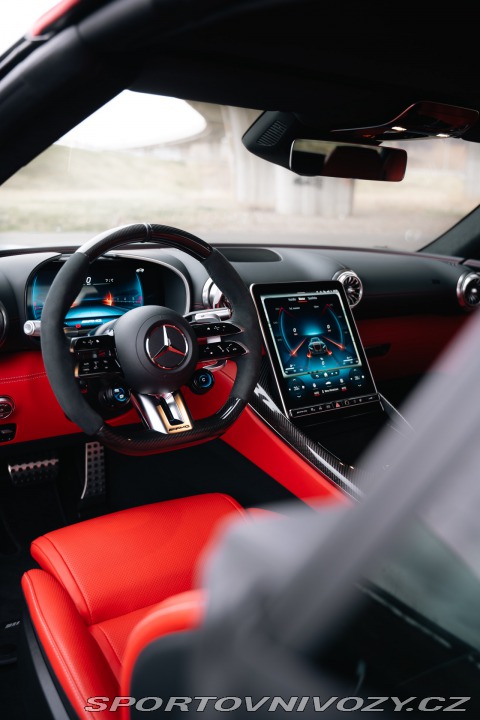 Mercedes-Benz SL 63 AMG 4Matic+ 2023