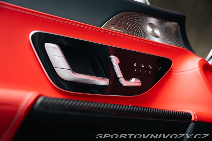 Mercedes-Benz SL 63 AMG 4Matic+ 2023