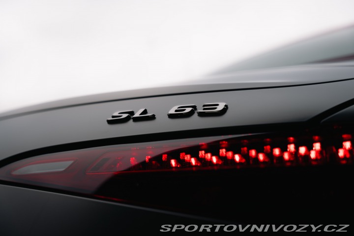Mercedes-Benz SL 63 AMG 4Matic+ 2023
