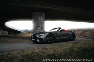 Mercedes-Benz SL 63 AMG 4Matic+ 2023