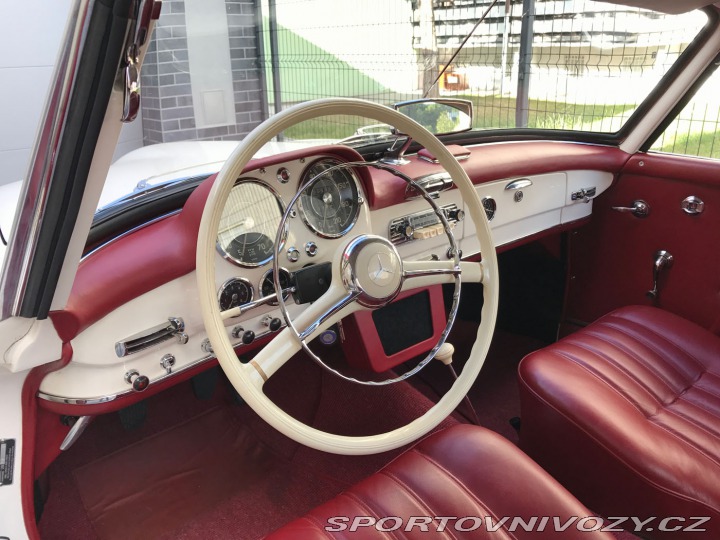 Mercedes-Benz SL 190 1957
