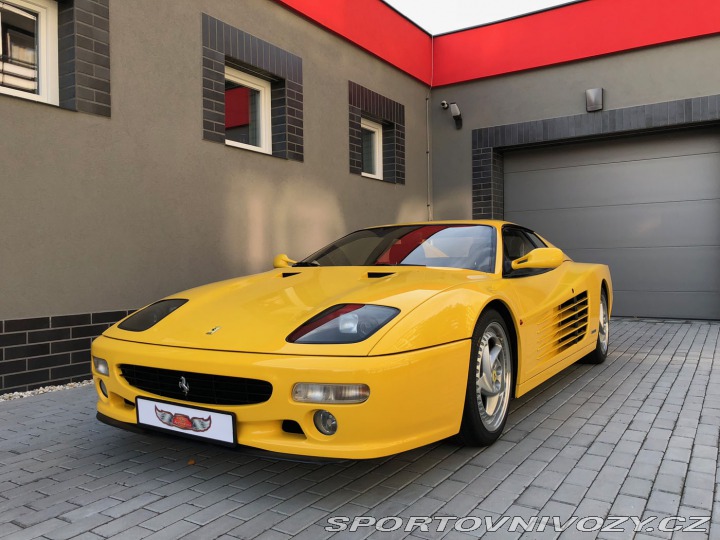 Ferrari 512 512M Modificato 1996