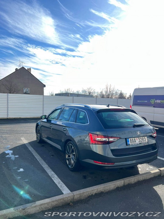 Škoda Ostatní modely Superb III L&K 2017