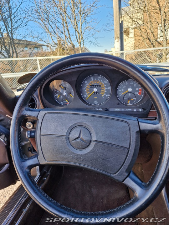 Mercedes-Benz SL 560 1986