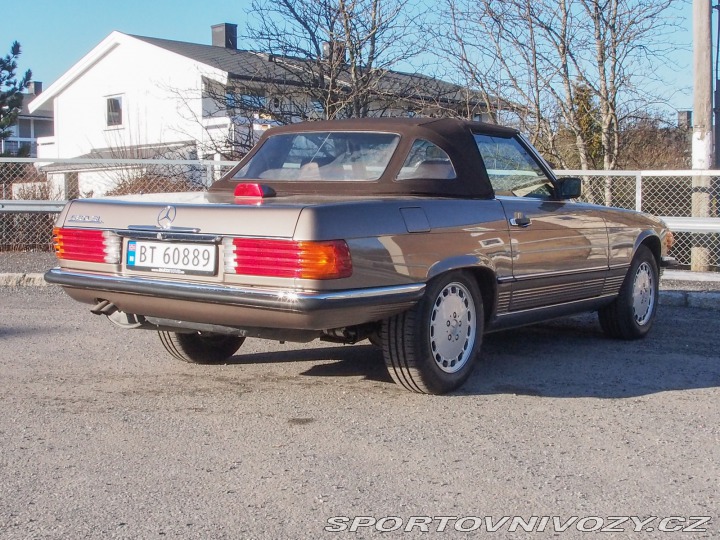 Mercedes-Benz SL 560 1986