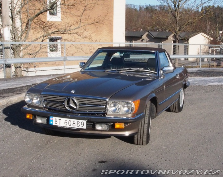 Mercedes-Benz SL 560 1986