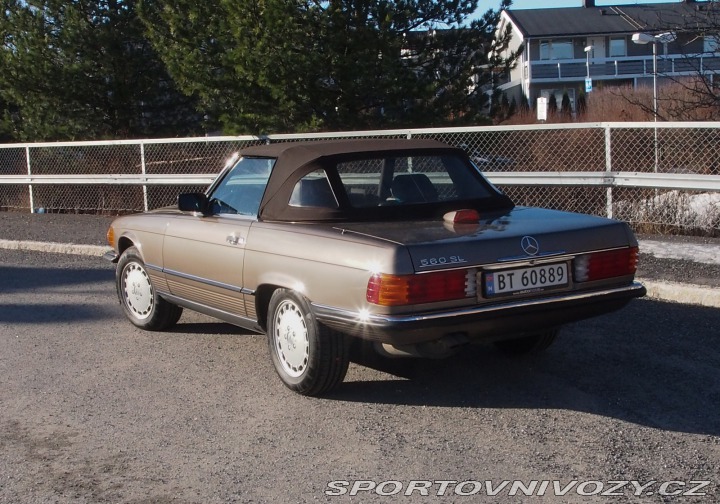 Mercedes-Benz SL 560 1986