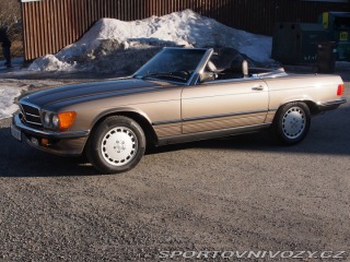 Mercedes-Benz SL 560 1986