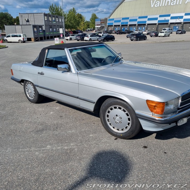 Mercedes-Benz SL 300 1986