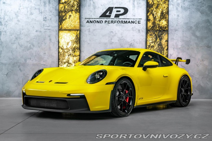 Porsche 911 GT3 992 4.0 LIFT/BOSE/PDK 2022