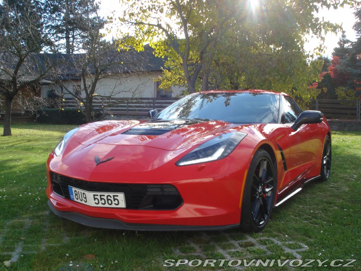 Chevrolet Corvette C7 Stingray V8 EU 2015