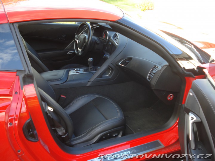 Chevrolet Corvette C7 Stingray V8 EU 2015
