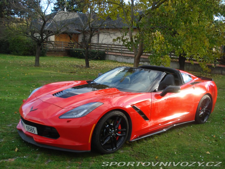 Chevrolet Corvette C7 Stingray V8 EU 2015