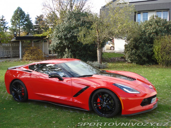 Chevrolet Corvette C7 Stingray V8 EU 2015