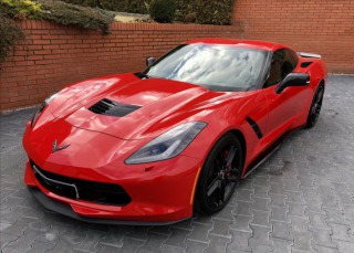 Chevrolet Corvette C7 Stingray V8 EU 2015