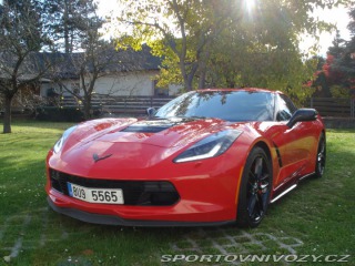 Chevrolet Corvette C7 Stingray V8 EU 2015