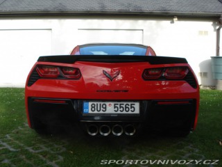 Chevrolet Corvette C7 Stingray V8 EU 2015