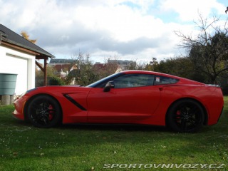 Chevrolet Corvette C7 Stingray V8 EU 2015