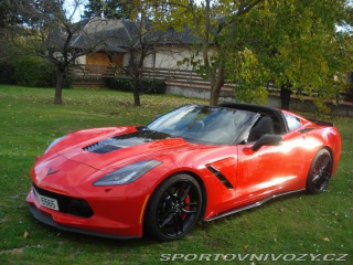 Chevrolet Corvette C7 Stingray V8 EU 2015
