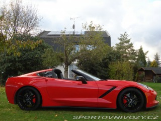 Chevrolet Corvette C7 Stingray V8 EU 2015