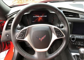 Chevrolet Corvette C7 Stingray V8 EU 2015