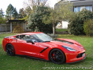 Chevrolet Corvette C7 Stingray V8 EU 2015