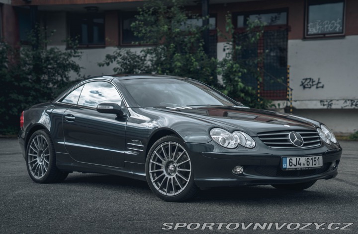 Mercedes-Benz SL V8, původ CZ 2004