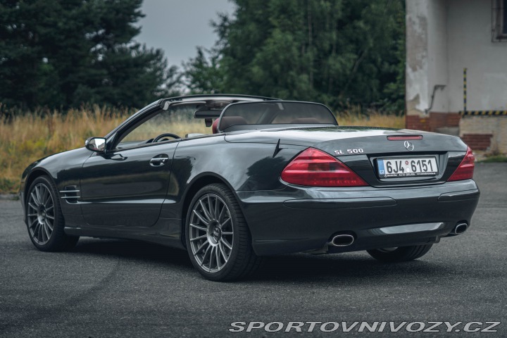 Mercedes-Benz SL V8, původ CZ 2004