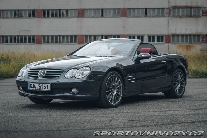 Mercedes-Benz SL V8, původ CZ 2004