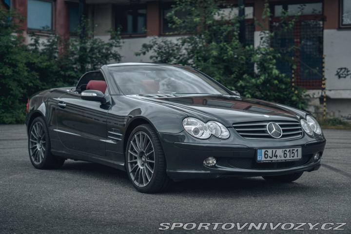 Mercedes-Benz SL V8, původ CZ 2004