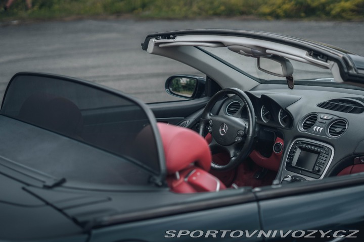 Mercedes-Benz SL V8, původ CZ 2004