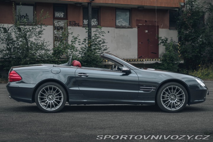 Mercedes-Benz SL V8, původ CZ 2004