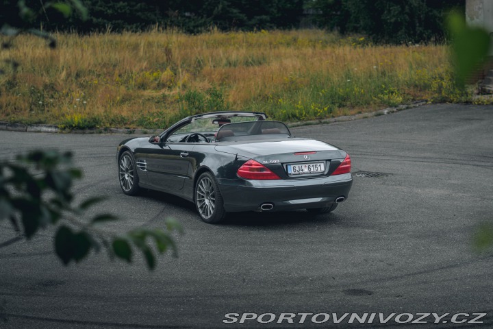 Mercedes-Benz SL V8, původ CZ 2004