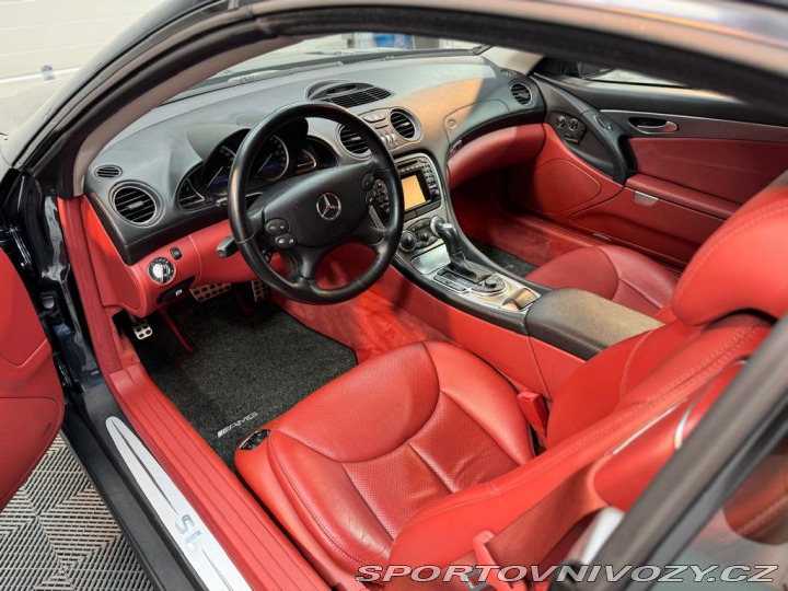 Mercedes-Benz SL V8, původ CZ 2004